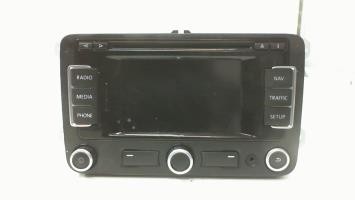 Autoradio origine volkswagen - d'origine,