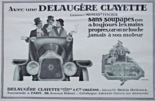  PUBLICITÉ DE PRESSE 1914