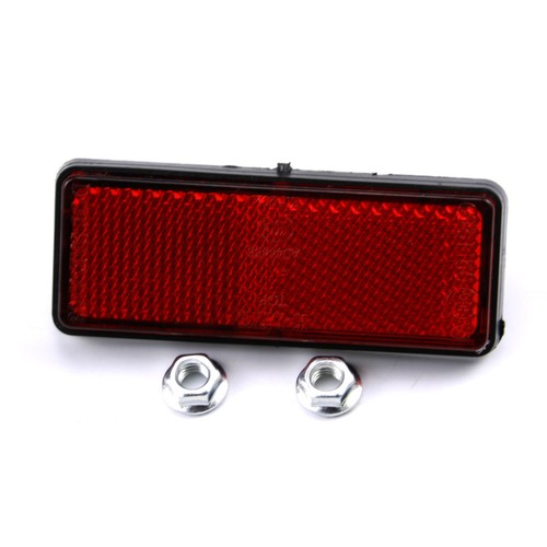 Rear rectangular reflector - rectangular,