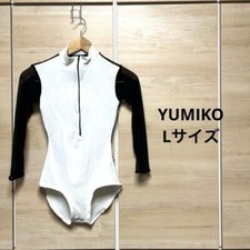 Justaucorps de ballet Yumiko couleur velours noir taille L sport femme Japon ...