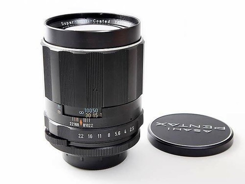 Téléobjectif pentax smc - téléobjectif,