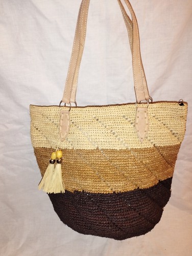 Sac fourretout marron naturel - sac,