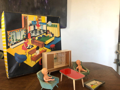 Mobilier poupée - poupÉe, "