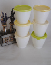 ?TUPPERWARE Serviteur Aperitif 6 Pots Condiments Apéro Bol Frigo Remplacement