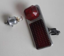 Ancien feu arrière vélo ETALON LE RUBIS - 92 x 36 mm -VINTAGE