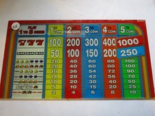 Slot Machine Award Glass (5 Coin)