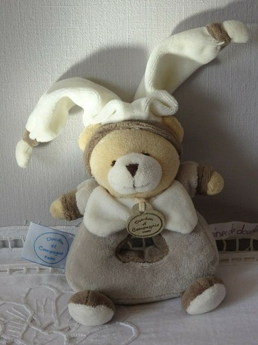 Doudou compagnie ours - doudou,