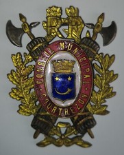 Insigne de fonction de conseil municipal: COURTHEZON (Var - 84)
