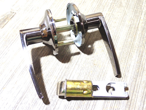 Lsml us15 doorknob - lsml-c4-us15-rv, satin