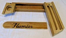 1 plumier vintage en bois, 2