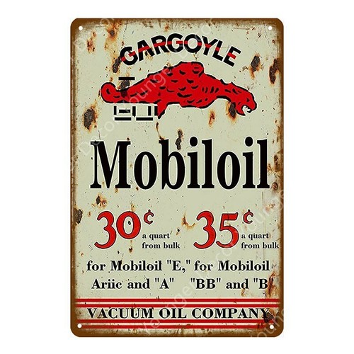 Plaque métal vintage - plaque,