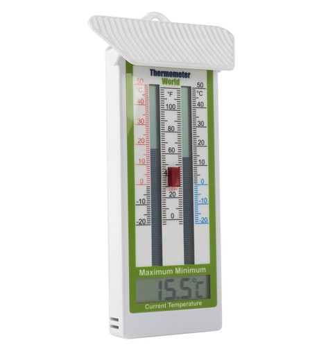 Thermomètre numérique max