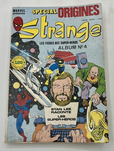 Strange spécial origines - strange,