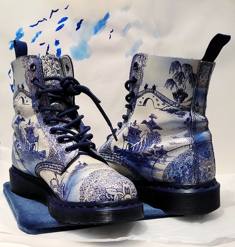 Martens 1460 pascal - martens, blue