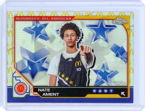 2025 topps chrome - topps, mcdonald's