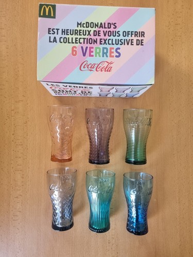 Coffret collector verres coca - collector,