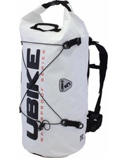 UBIKE - SAC A DOS MOTO CYLINDER BAG 30L - BLANC