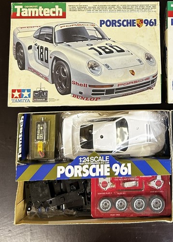 Rare tamiya tamtech porsche - rare,