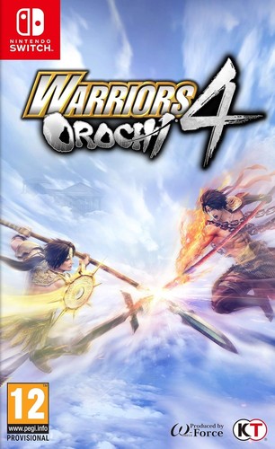 Warriors orochi juego para - warriors, 4
