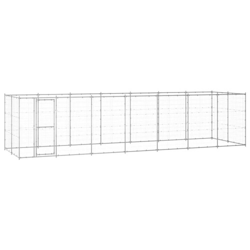 Chenil extérieur cage enclos