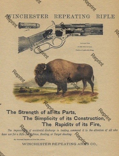 Winchester affiche - winchester,