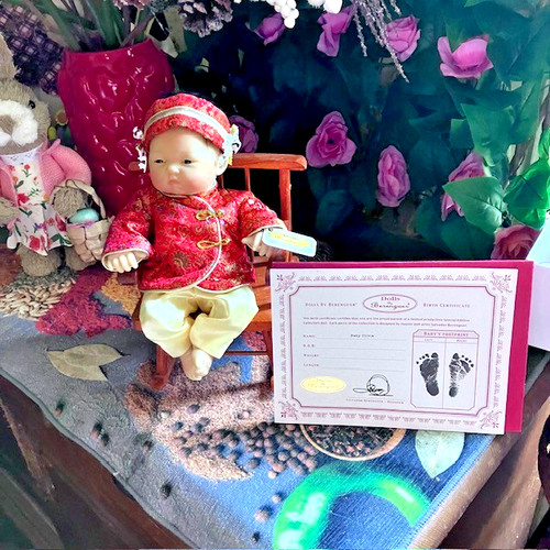 Rare poupee neuve - poupee, dolls