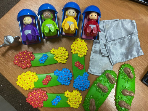 Teletubbies 1996 playset not - 1996,