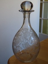 BACCARAT UNE ANCIENNE CARAFE A
