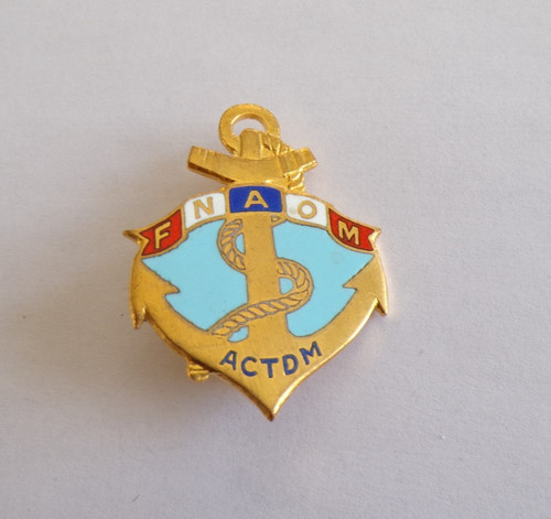 Insigne militaire fnaom - militaire, ac