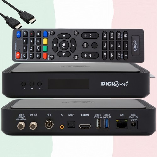Carte tivusat uhd - 4k,