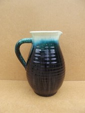 ancien grand vase pichet en céramique d ACCOLAY moderniste gout Jouve Jolain