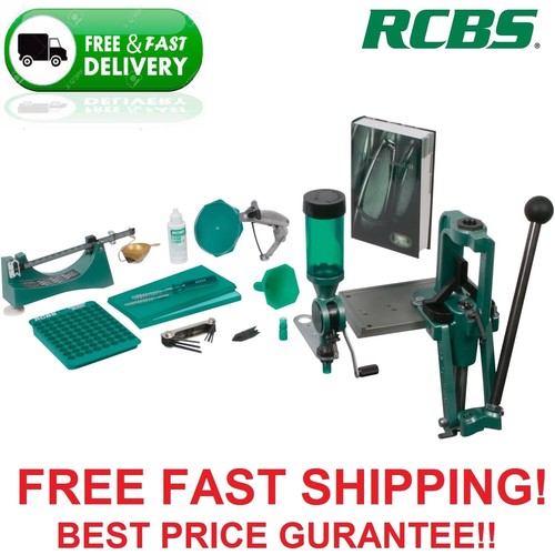 Rcbs rock chucker supreme - rcbs,