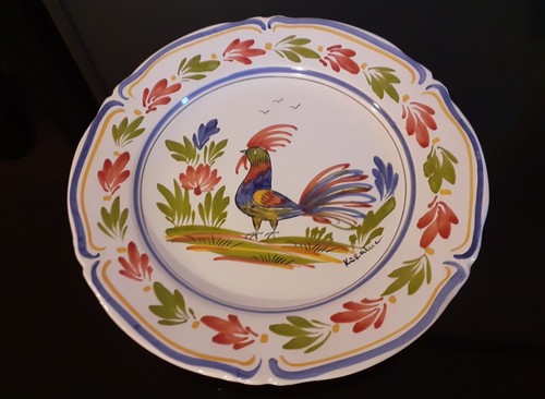 Keraluc quimper assiette - /,