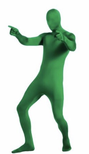 Rubie costume 2nd skin - costume,