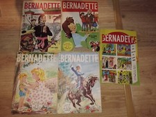 LOT X5 REVUES BERNADETTE ANNÉES 60