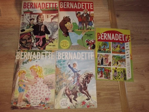 Lot revues bernadette - lot,