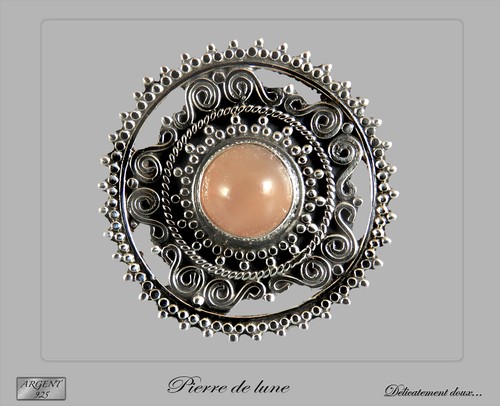 Tres belle bague - en, 925