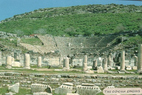 Vintage the odeion ephesus - vintage,