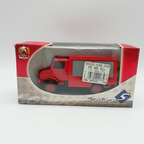 Solido pompiers 2183 - , mercedes