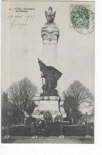 14  CAEN  MONUMENT DES MOBILES