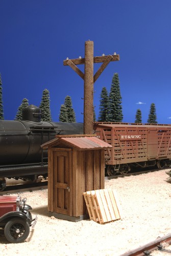 Scale train track utility - scale,