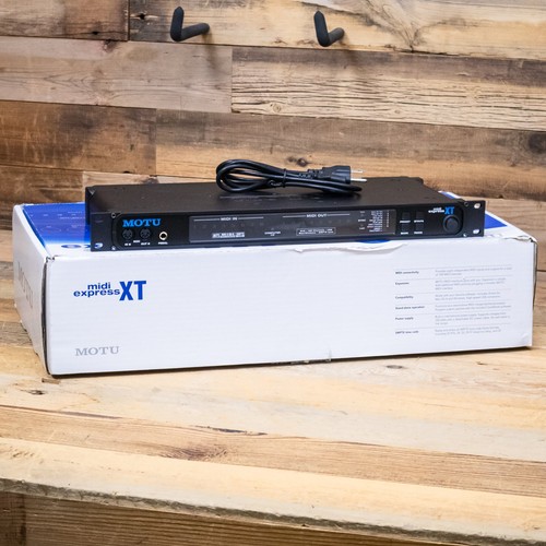 Motu midi express usb - motu, xt