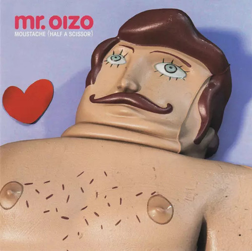 Moustache - a, scissor)