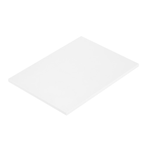 Plaque abs 8x6x0 pouces - plaque,