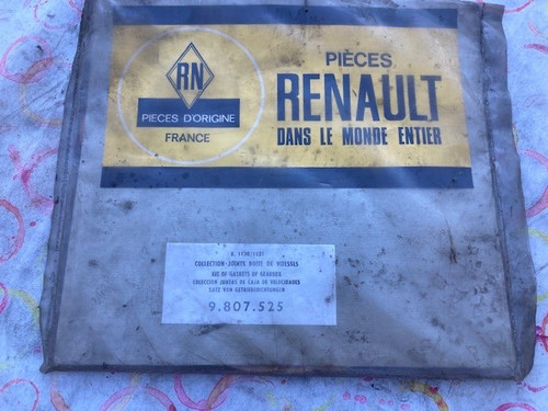 Pochette joints 330 neuve - joints, bv