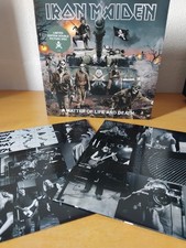 vinyles 33 tours hard rock iron maiden pictural disc