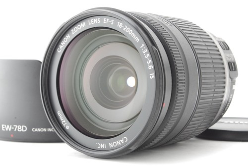 Top mint hood canon ef - w/hood], ef-s