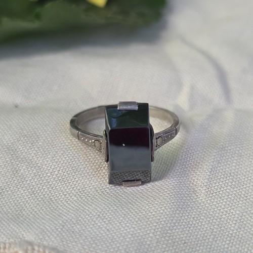 Bague art déco - déco, en