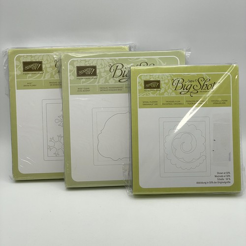 Stampin big shot die - up, lot