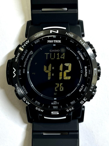 Casio pro trek prw - casio,